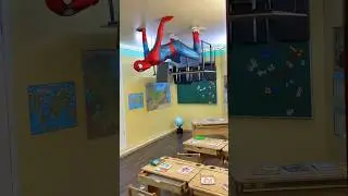 Spider-Man in real life😱#spiderman