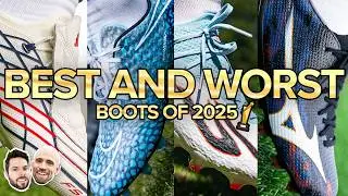 The BEST, WORST and WEIRDEST boots of 2025 - Football Boot Awards