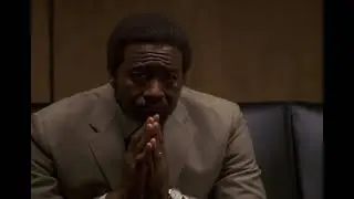 The Wire | Lester Freamon and Cecric Daniels discuss lack of resources