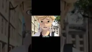 Adrien pissed at marinette...😭✨️✨️
