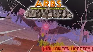 THE HALLOWEEN UPDATE HAS DROPPED! (Animal Revolt Battle Simulator) (SandBox)
