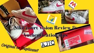 Обзор Nike Court Vision. Является ли ваша брендовая обувь с интернет-сайтов оригинальной или подделкой?