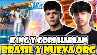 K1NG Y GORILON HABLAN DESPU&Eacute;S DEL 99-0🔥K1NG SE VA A BRASIL Y NUEVA ORG | RELOAD CON DYDY