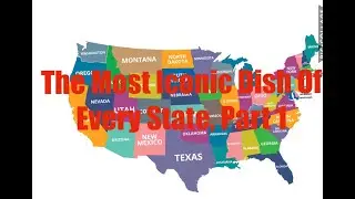 Reacting To The Most Iconic Dish Of Every US State: Part 1