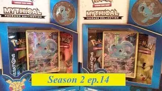 Manaphy Mythical collection opening S:2 ep.14