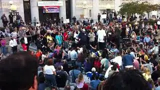 Michael Moore Speaks at OWS Occupy Oakland 10 28 2011