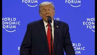 LIVE: Donald Trump delivers special address at World Economic Forum