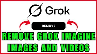 How To REMOVE Grok Imagine Images and Videos Permanently | Full Guide