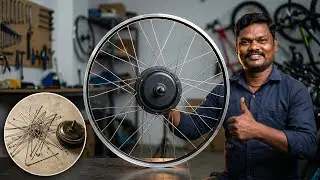 Replace Motor Spokes & Install New Hub Motor on Any E-Bike | Complete Step-by-Step