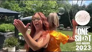 Blowing Bubbles and Kisses w/ Burbs 360 Photo Booth Rental - Chicago Suburbs - Burbs360.com