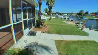 Amazingly Affordable Waterfront Home In Gulf Harbors in New Port Richey, Florida