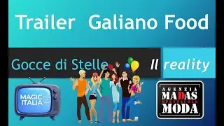 Reality Gocce di Stelle promo sponsor