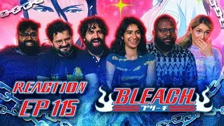 Bleach - Episode 115, Mission! The Shinigami Have Come - Group Reaction