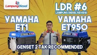 LDR #6 Yamaha ET Series (Lampung Diesel Review)