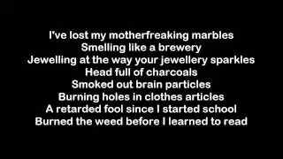 Eminem - Broke the rubber Lyrics [HD/HQ]