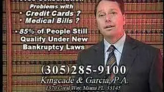 KINGCADE - MIAMI BANKRUPTCY ATTORNEY