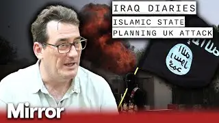 ISIS plots major UK terror attack | Iraq Diaries: Day One - EXCLUSIVE