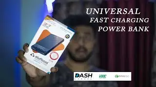 This Can Dash Charge Your OnePlus Phone | 22.5 W Universal Fast Charging Power Bank | Stuffcool