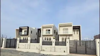 $180k || 4bedroom With A Boys Quarters For Sale In Lakeside Estate || +233 20 311 4533  tour no. 196