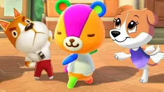 Exercise in Animal Crossing | Then and Now