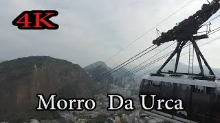 4K - Morro Da Urca,  before going to Sugarloaf. Rio De Janeiro Brazil