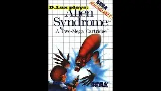 D.Lux plays: Alien Syndrome (1988/Sega Master System) Full playthrough