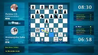 Dominican Republic 🇩🇴 Chess Grandmaster, Tough fighting endgame win🏆,I can defeat anyone 😁✌️💪👊