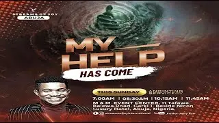 MY HELP HAS COME || SUNDAY SERVICE || 24TH SEPTEMBER 2023