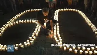 Earth hour across Latin America to promote awareness of climate change
