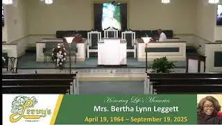 Mrs. Bertha Lynn Leggett