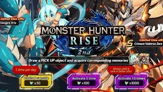 Megaman x dive Monster Hunter 2 pull