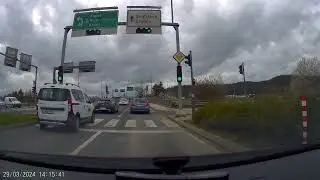 PUTOVANJE KROZ SLOVENIJU, LITIJA -- LJUBLJANA 6/6  #slovenia #travel #roadtrip #traffic #road