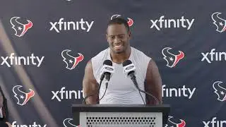 Nick Chubb Texans Media Availability | Full July 28 Q&A