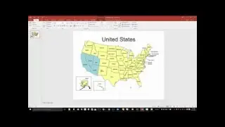Editable PowerPoint Map - Change Colors of Objects