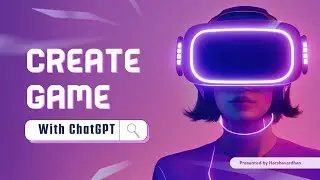 Create game with chatgpt with no coding needed
