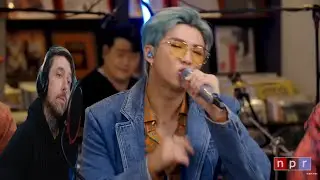 Вечный на мини концерте BTS: Tiny Desk (Home) Concert