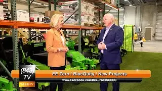 843TV | John O'Toole: EE Zero / BlacQuity / New Projects | Beaufort County EDC | WHHITV