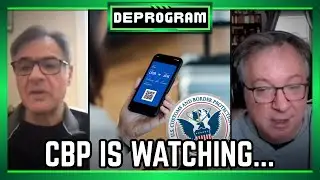 Крупная пограничная служба хочет получить ваши данные! | Программа DeProgram с Тедом Раллом и Джо...