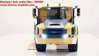 58400 Dumper 6x6 von LESU bei thicon-models