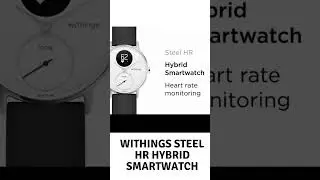 Steel HR Hybrid Smartwatch