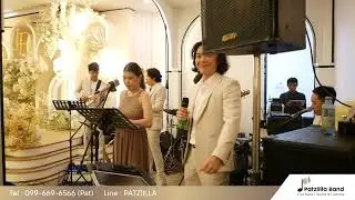 เพลงรักงานแต่งเพราะๆ ไทย-สากล | Full Band 7 | Patziilla Band 