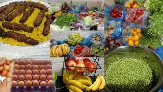 تحدي الـ 450 جنيه: خزين أسبوعين كاملين من السوق