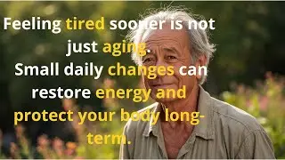 Why Energy Drops Faster After 65 &mdash; And How to Fix It