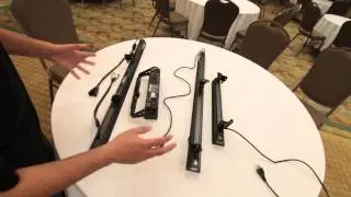 ADJ LED UV Shootout 2014