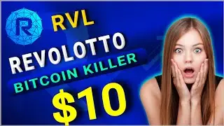 Bitcoin Killer token Revolotto RVL coin Price prediction | Revolotto Token news