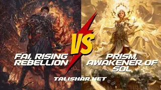 Daily FaB #49 | Fai vs. Prism | Flesh and Blood | Dusk till Dawn