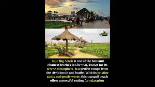 Must visit beaches in ECR #chennai #ecr #beach #seechennai