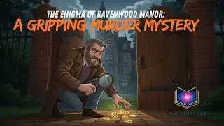 The Enigma of Ravenwood Manor: A Gripping Murder Mystery | Full Story 🔪🏚️