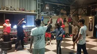 Recreational activities, fun and learn.  #boxing #kickboxing #king #taekwondo #activity #action