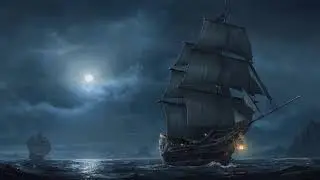 Pirate Ship - ASMR Ambience 🏴&zwj;☠️⚓️